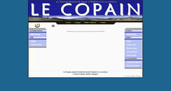 Desktop Screenshot of le-copain.fr