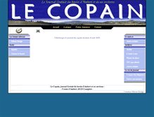 Tablet Screenshot of le-copain.fr