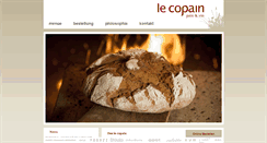 Desktop Screenshot of le-copain.eu